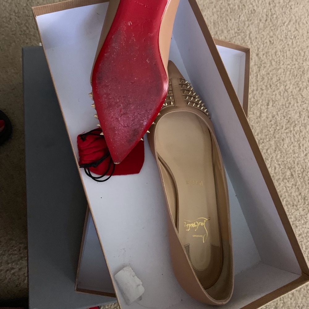 Christian louboutin size 37 Authentic!!!!